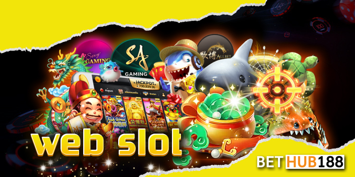 web slot