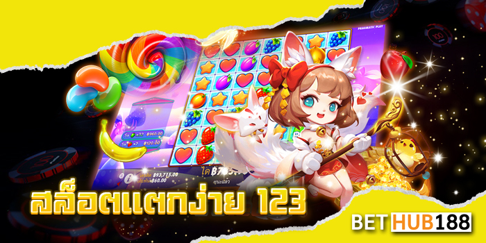 สล็อตแตกง่าย 123