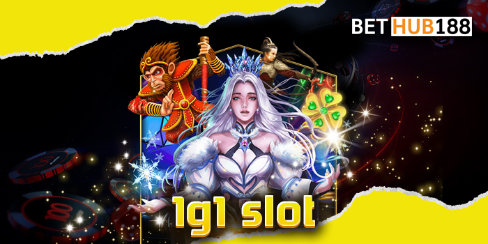 1g1 slot