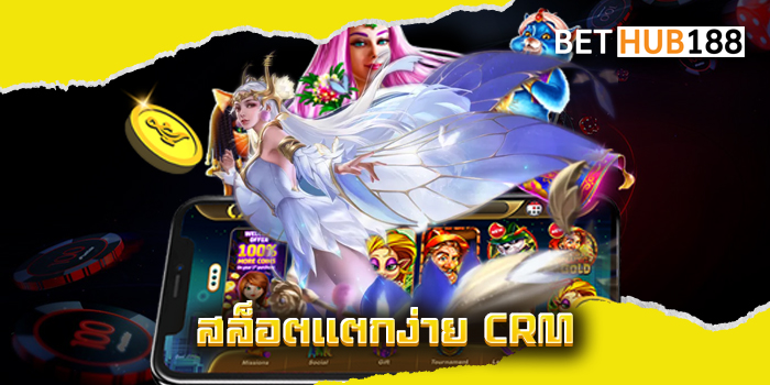 สล็อตแตกง่าย CRM