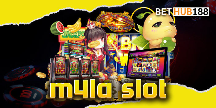 m4la slot เข้าเดิมพันเกมสล็อตที่เว็บรวมเกมแตกง่าย มีทุกเกมให้เดิมพันกันได้เลยที่นี่ เว็บสล็อตแตกหนัก